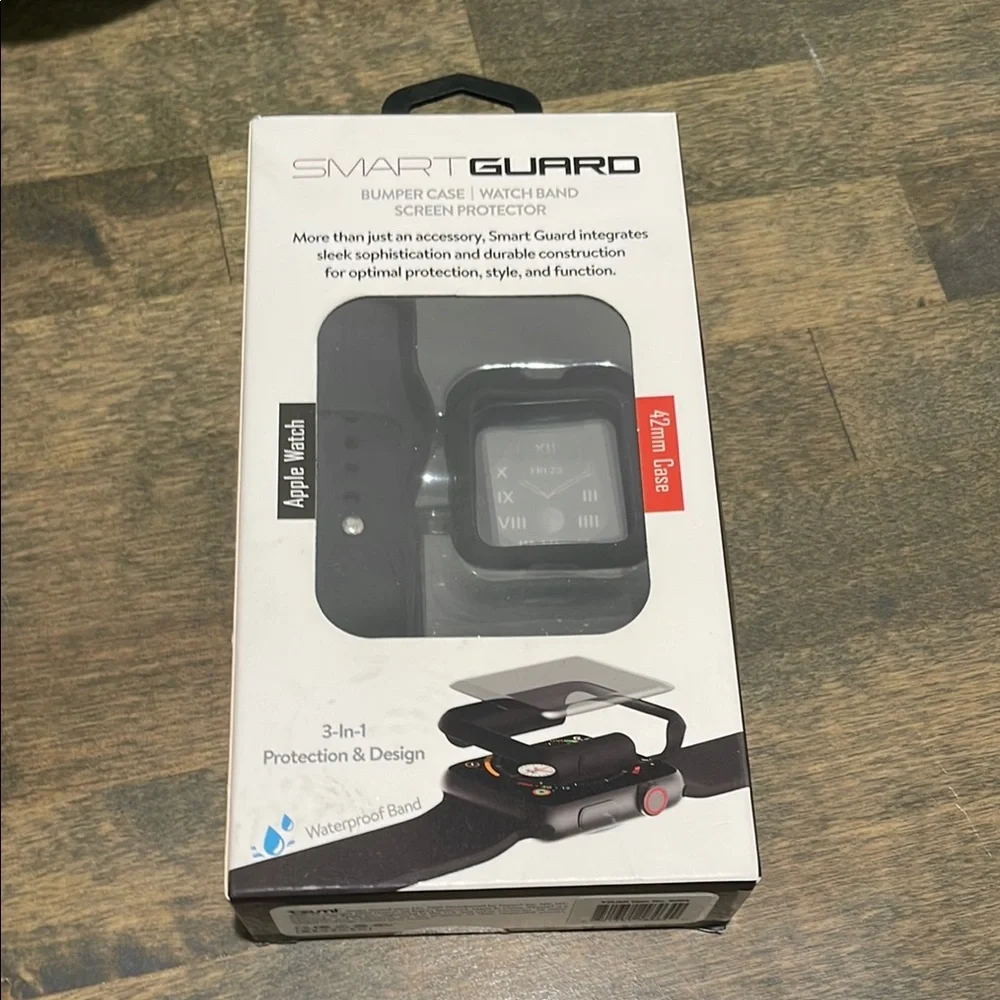 Smart Guard Apple Watch Bumper CASE/Band 42mm Case